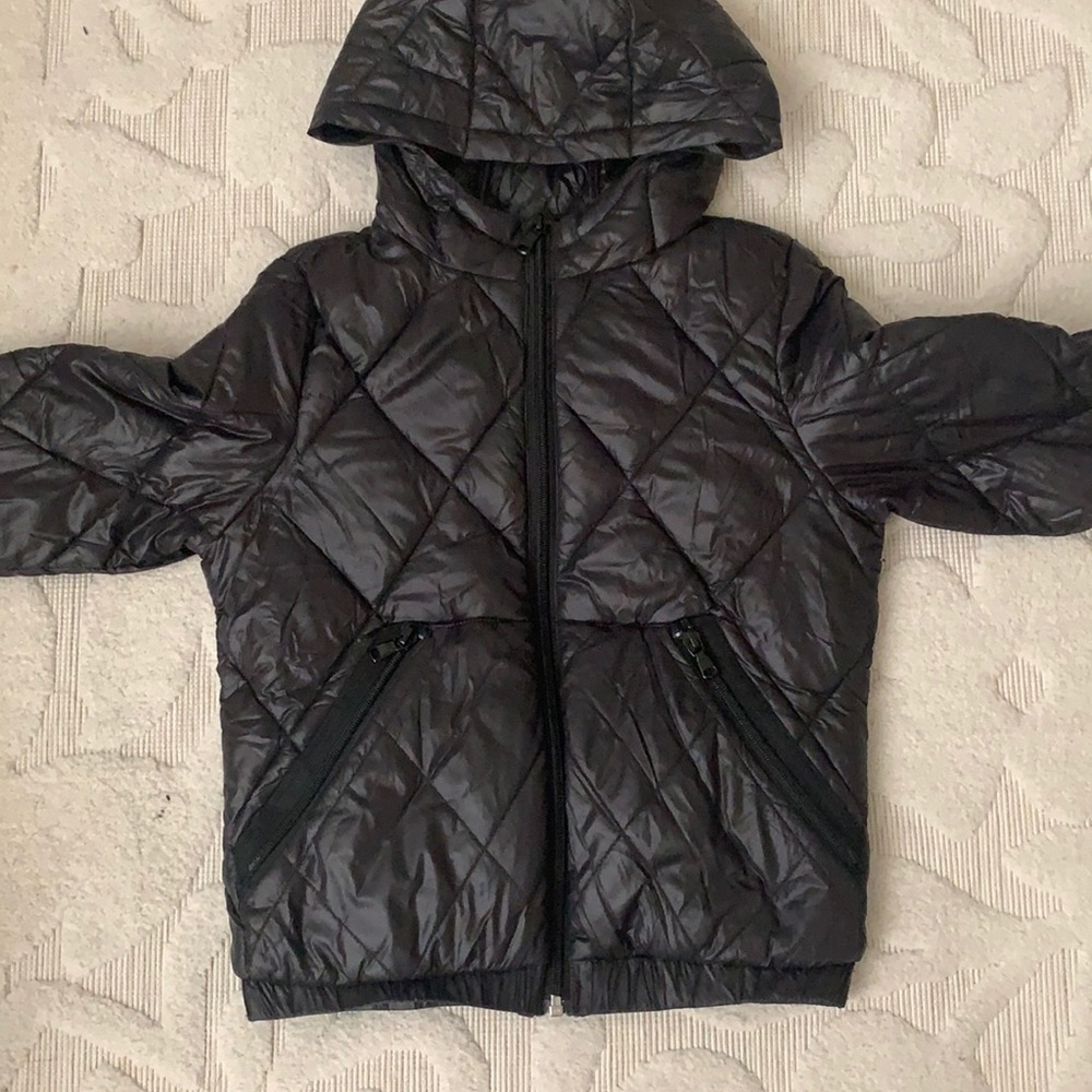 Like New Kids Sisley Quilted Jacket Black Size S
